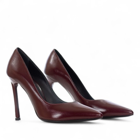 G.P. BOLOGNA - Pump shiny leather G.P. BOLOGNA - Pump shiny leather