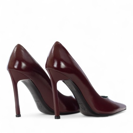 G.P. BOLONIA - Zapatos de salón de piel brillante