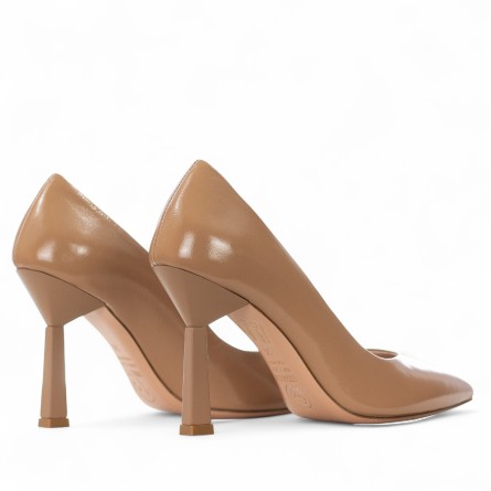 G.P. BOLONIA - Zapatos de salón de piel brillante