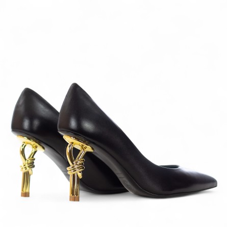 G.P. BOLOGNA - Escarpins en cuir