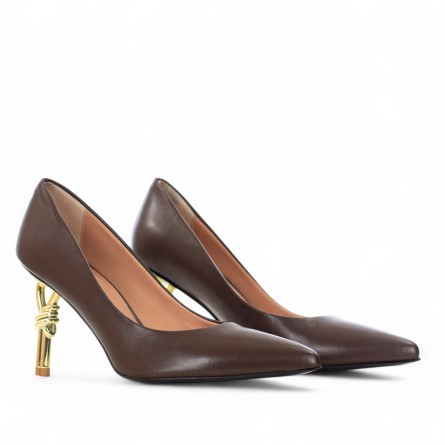 G.P. BOLOGNA - Pumps aus Leder