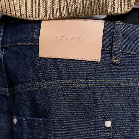 RETERNITY - Jean essentiel en denim brut RETERNITY - Jean essentiel en denim brut