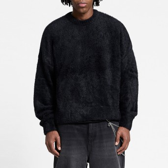 RETERNITY - Pull essentiel en tricot fourré