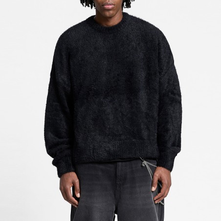 RETERNITY - Unverzichtbarer Pelz-Strickpullover