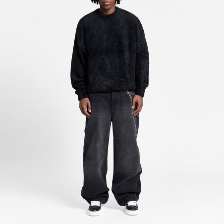 RETERNITY - Pull essentiel en tricot fourré