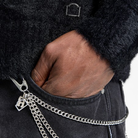 RETERNITY - Maglione Essential Furry Knit