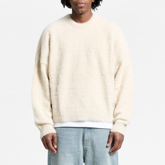 RETERNITY - Pull essentiel en tricot fourré