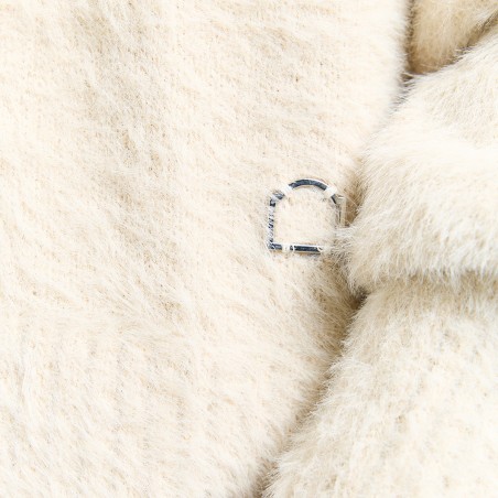 RETERNITY - Maglione Essential Furry Knit