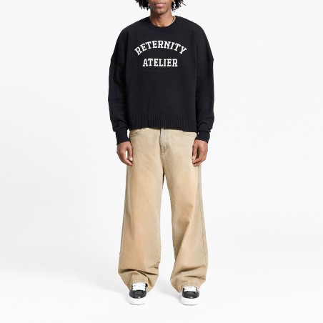 RETERNITY - Événie Logo Knit Sweater