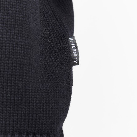 RETERNITY - Pull en maille avec logo Événie RETERNITY - Pull en maille avec logo Événie