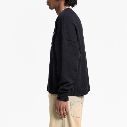 RETERNITY - Pull en maille avec logo Événie RETERNITY - Pull en maille avec logo Événie
