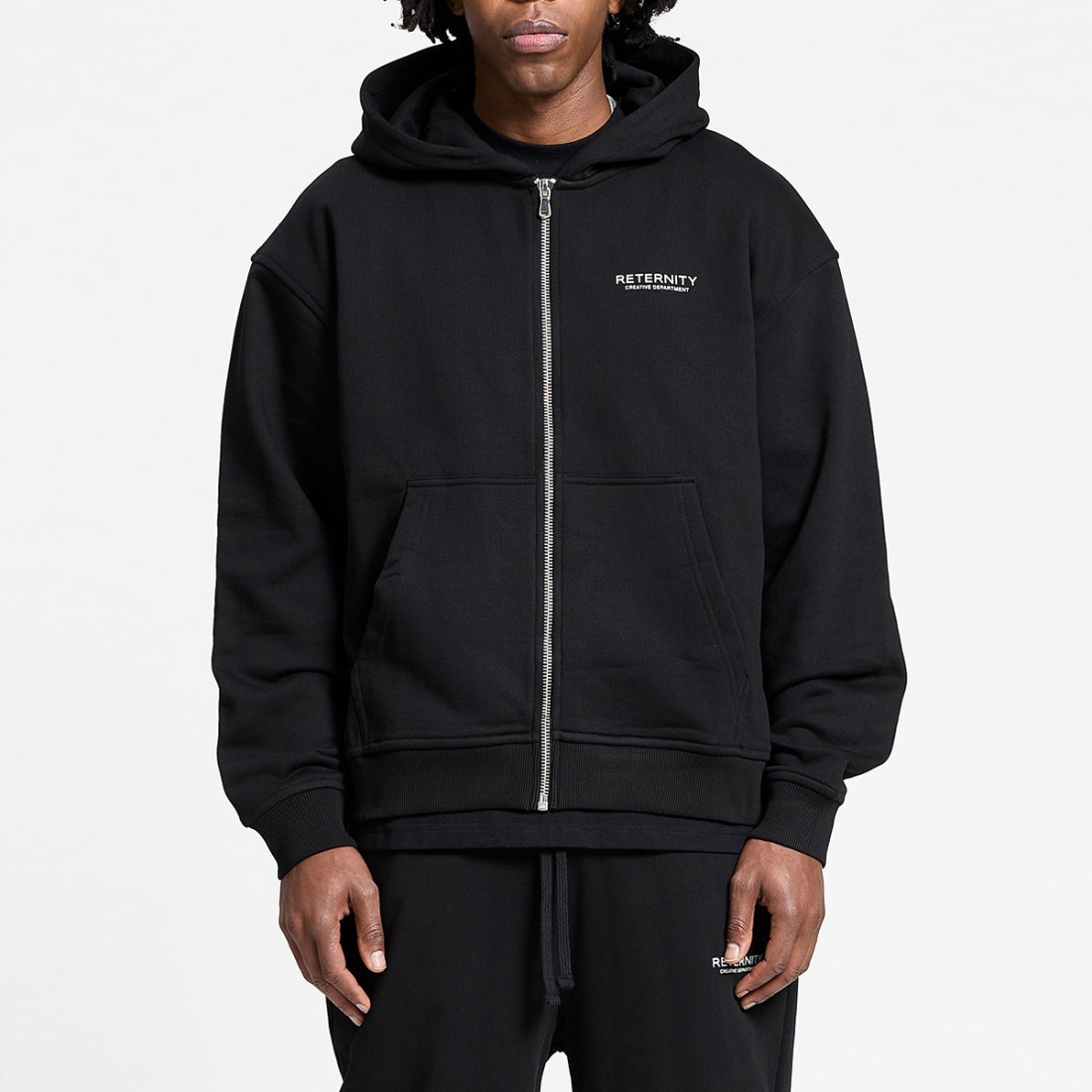 RETERNITY - Felpa Creative Dept - Colore: Nero,Taglia: L