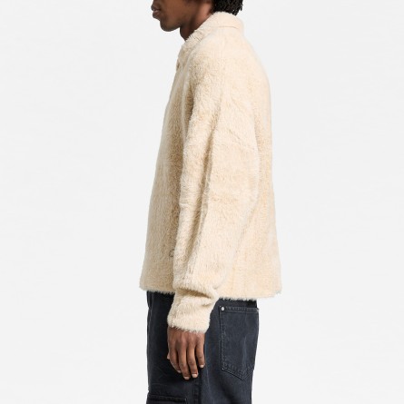 RETERNITY - Polo Événie Tricot fourré réversible Clair RETERNITY - Polo Événie Tricot fourré réversible Clair