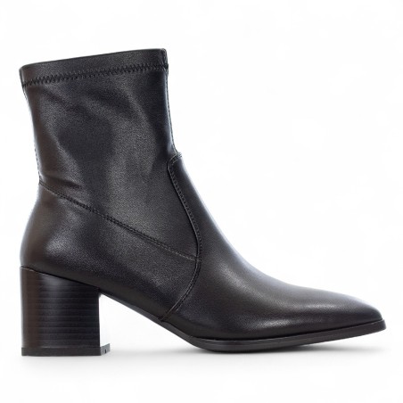 UMA PARKER - Bottines en éco-cuir avec fermeture éclair