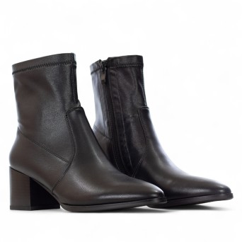UMA PARKER - Kunstlederstiefelette mit Reißverschluss 2