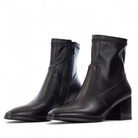 UMA PARKER - Kunstlederstiefelette mit Reißverschluss UMA PARKER - Kunstlederstiefelette mit Reißverschluss