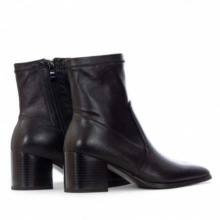 UMA PARKER - Faux Leather Ankle Boot with Zip UMA PARKER - Faux Leather Ankle Boot with Zip