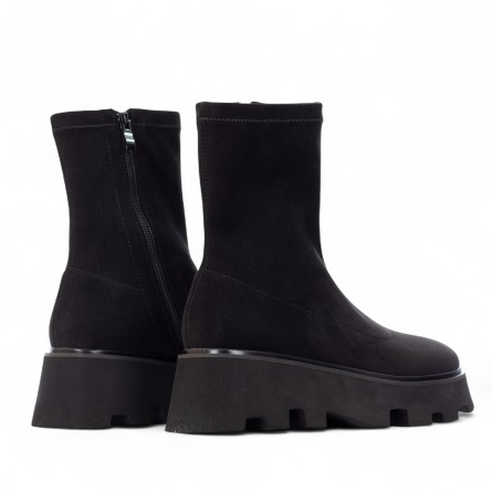 UMA PARKER - Eco-Wildlederstiefelette mit Reißverschluss UMA PARKER - Eco-Wildlederstiefelette mit Reißverschluss