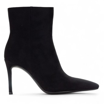 UMA PARKER - Bottines en daim écologique avec fermeture éclair