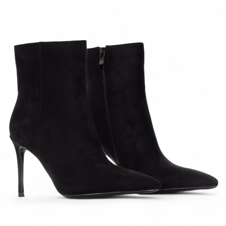 UMA PARKER - Eco-Wildlederstiefelette mit Reißverschluss UMA PARKER - Eco-Wildlederstiefelette mit Reißverschluss