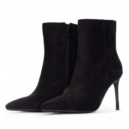 UMA PARKER - Eco-Wildlederstiefelette mit Reißverschluss UMA PARKER - Eco-Wildlederstiefelette mit Reißverschluss