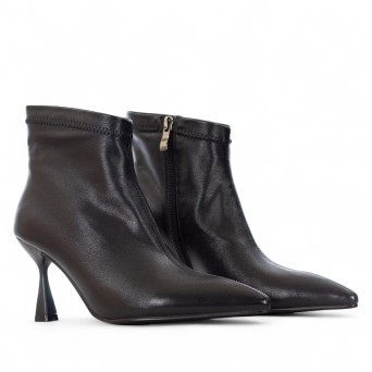 UMA PARKER - Kunstlederstiefelette mit Reißverschluss 2