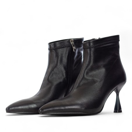 UMA PARKER - Bottines en faux cuir avec fermeture éclair