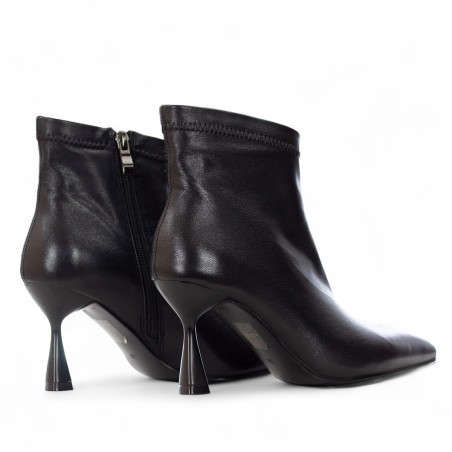 UMA PARKER - Bottines en faux cuir avec fermeture éclair