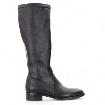 UMA PARKER - Botte en faux cuir avec fermeture éclair