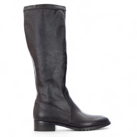 UMA PARKER - Stivale in ecopelle con zip