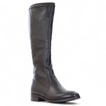UMA PARKER - Botte en faux cuir avec fermeture éclair UMA PARKER - Botte en faux cuir avec fermeture éclair