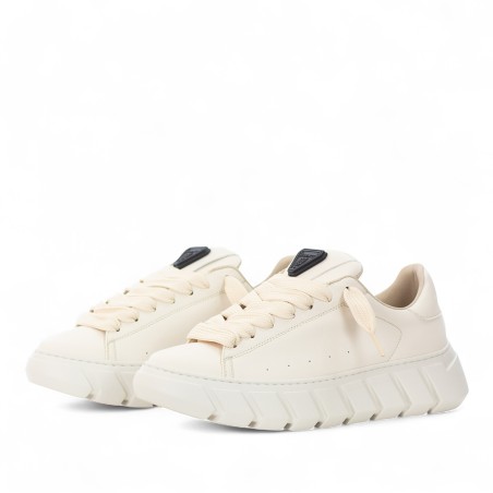 BRIAN MILLS - Logo Sneakers