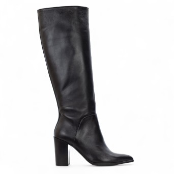 ANCAMY - Bota larga de piel