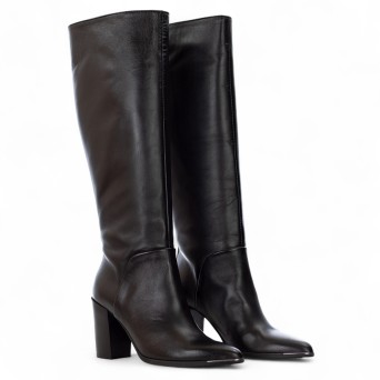 ANCAMY - Bottes longues en cuir 2