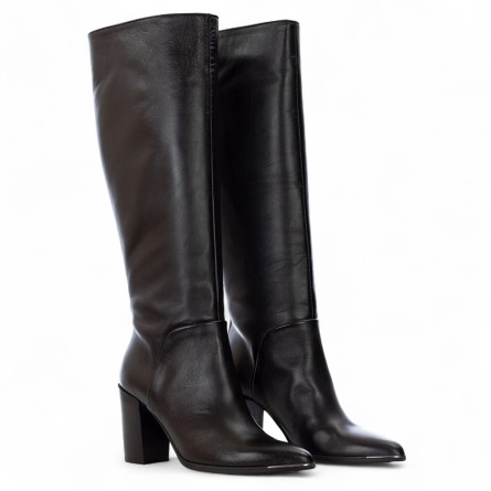 ANCAMY - Bottes longues en cuir ANCAMY - Bottes longues en cuir