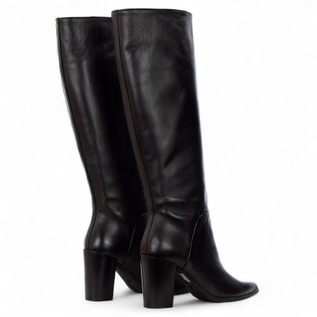 ANCAMY - Bottes longues en cuir ANCAMY - Bottes longues en cuir