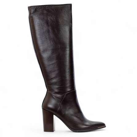 ANCAMY - Bottes longues en cuir ANCAMY - Bottes longues en cuir