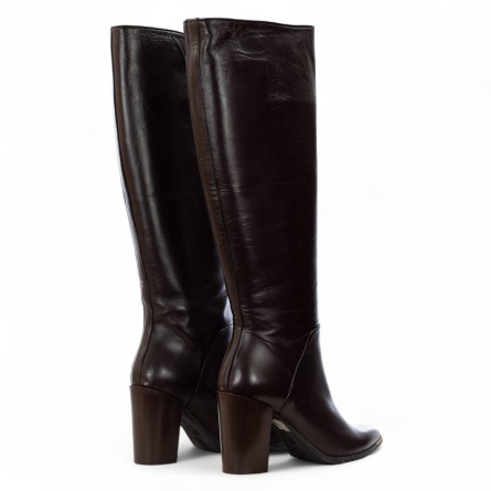 ANCAMY - Long Leather Boot ANCAMY - Long Leather Boot