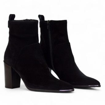 ANCAMY - Zippered Ankle Boot 2