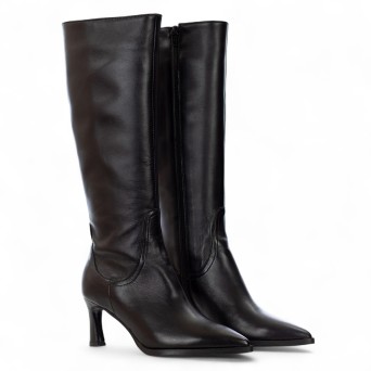 ANCAMY - Stivale lungo con zip 2