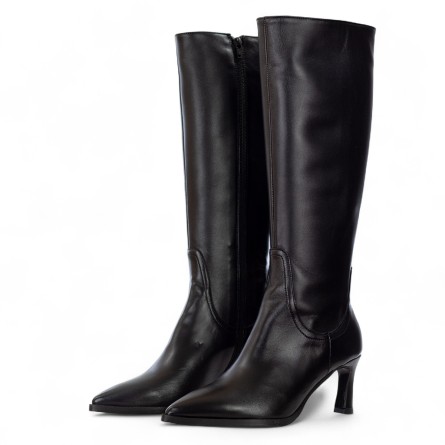 ANCAMY - Stivale lungo con zip ANCAMY - Stivale lungo con zip