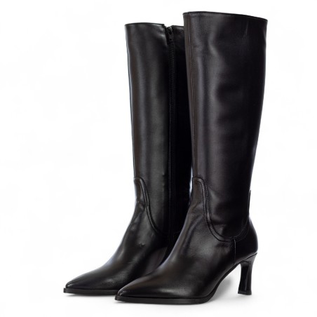 ANCAMY - Stivale lungo con zip