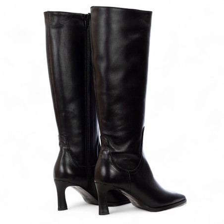 ANCAMY - Stivale lungo con zip