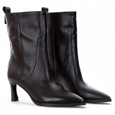 ANCAMY - Lederstiefelette