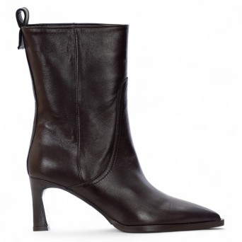 ANCAMY - Bottines en cuir