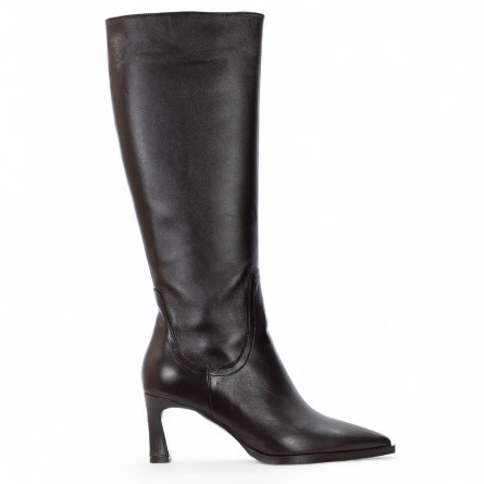 ANCAMY - Long Leather Boot