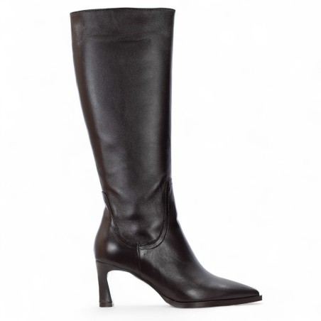 ANCAMY - Bottes longues en cuir