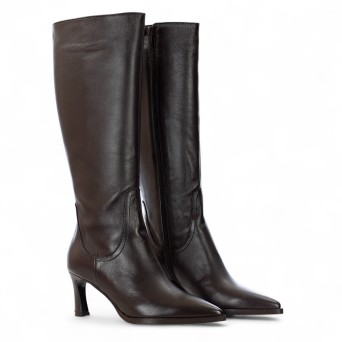 ANCAMY - Long Leather Boot 2