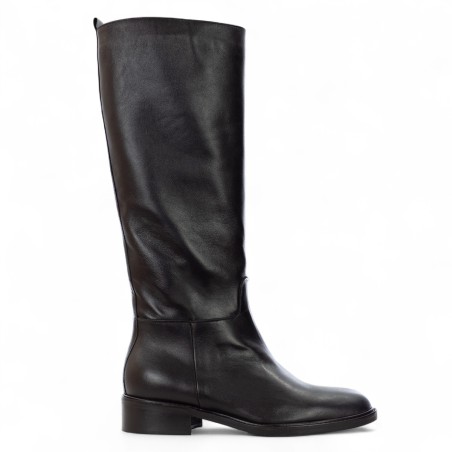 ARIA SHOES - Stivale alto con zip