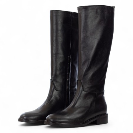 ARIA SHOES - Stivale alto con zip